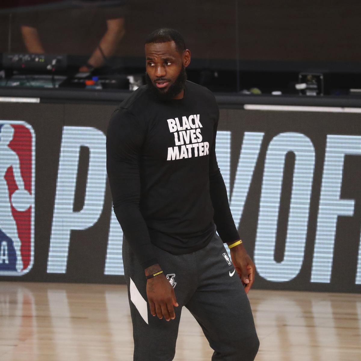 LeBron James After Taking pictures of Jacob Blake: ‘Rather Frankly, It’s Appropriate F–ked Up’