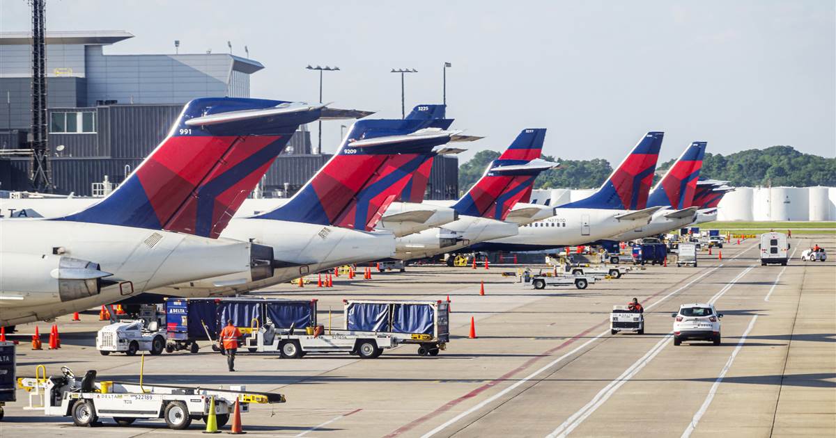 Delta plans to furlough bigger than 1,900 pilots in October