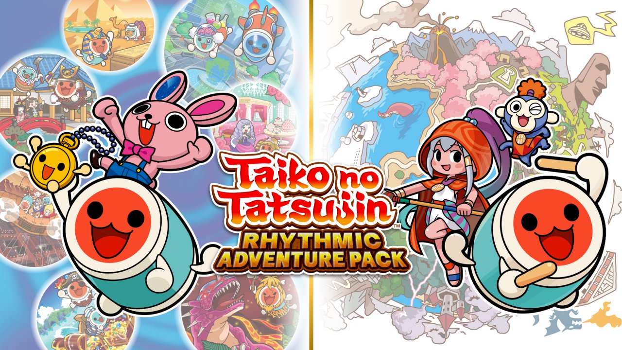 Taiko no Tatsujin: Rhythmic Adventure Pack Brings Two 3DS Drummers To Swap This Iciness