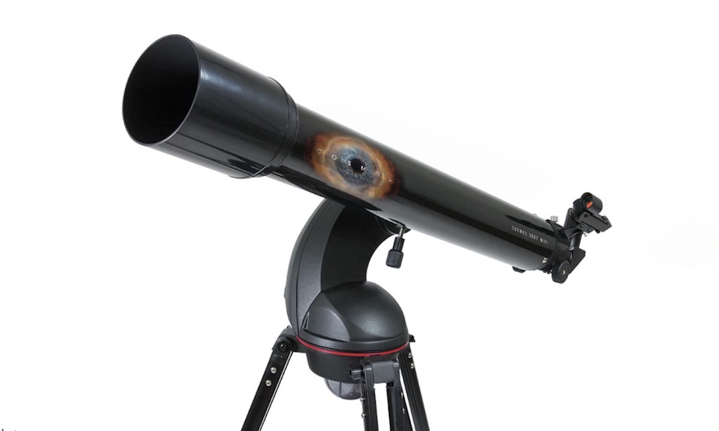 Celestron Cosmos 90 GT WiFi telescope: Beefy overview