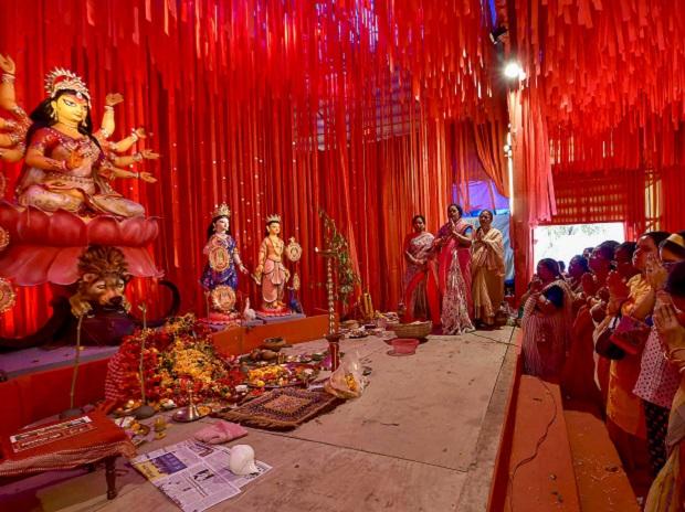 Covid-19: Cuttack okays community Durga puja; social distancing norms must