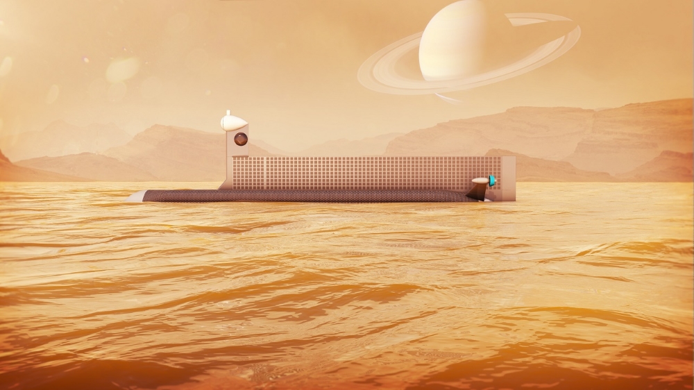 Submarine could maybe perchance detect seas of mountainous Saturn moon Titan