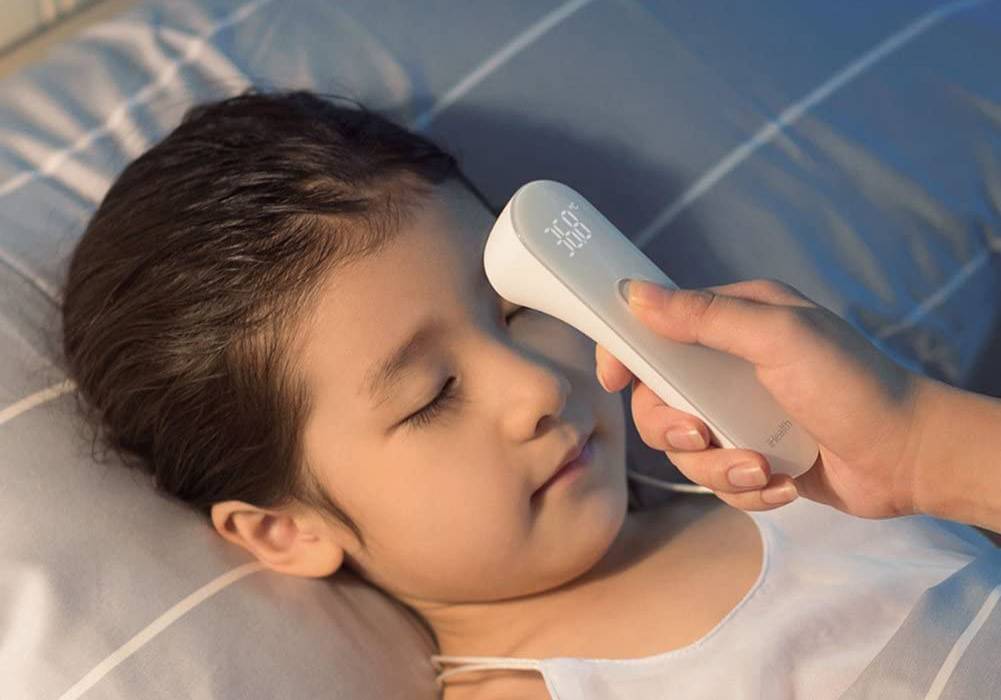 If Apple made a forehead thermometer, it can perchance be this serene one from Amazon