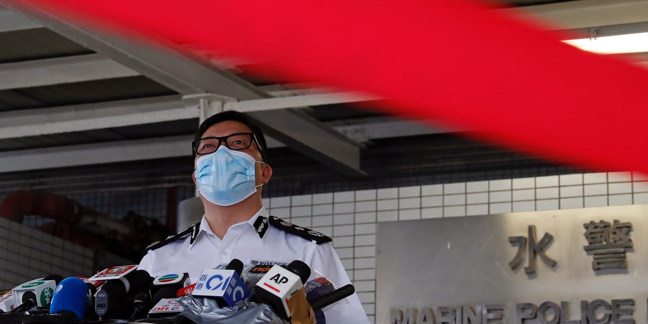 China Wing Guard Seizes Hong Kong Activists Fleeing to Taiwan
