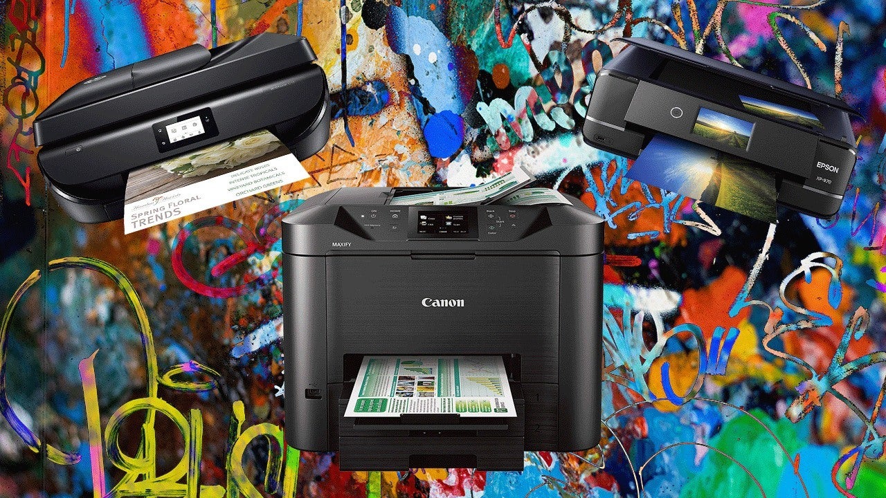 Whether that it is probably you’ll maybe even be printing household shots or working a house industry, these are primarily the most efficient house printers for you.