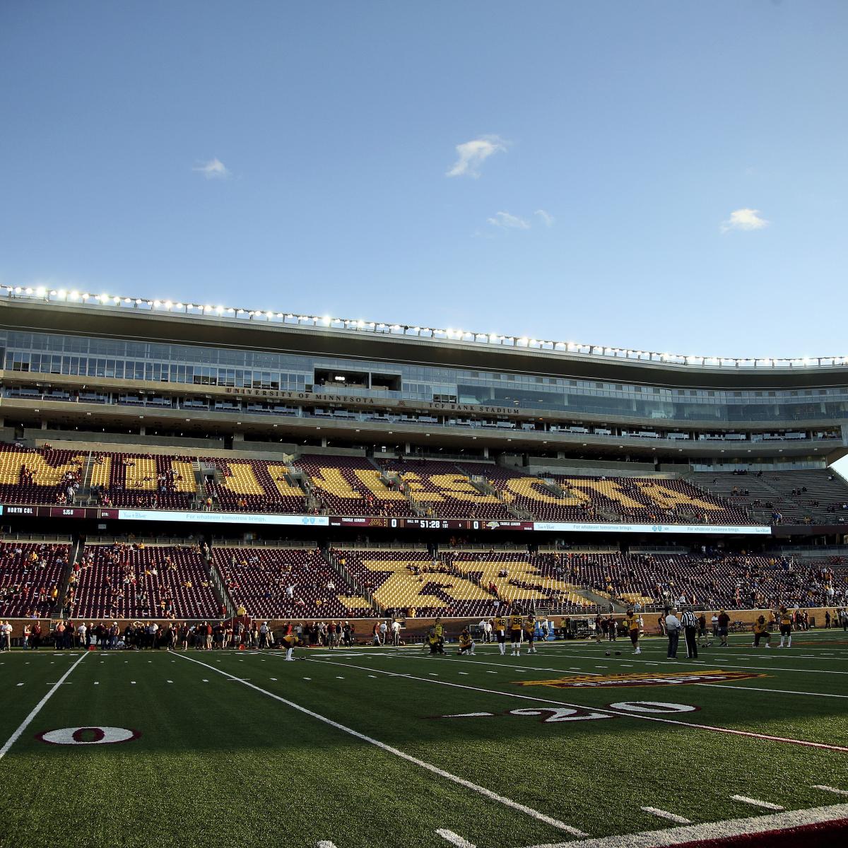 Minnesota Reaches $500K Settlement in 2016 Rape Case Appealing Football Players