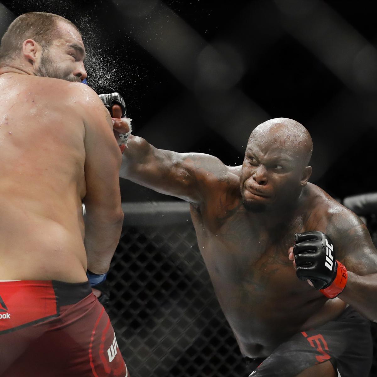 UFC’s Derrick Lewis, Son ‘OK’ After ATV Smash at Home Caught on Video
