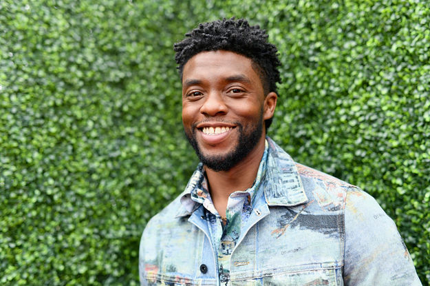“Unlit Panther” Star Chadwick Boseman Has Died Of Colon Cancer