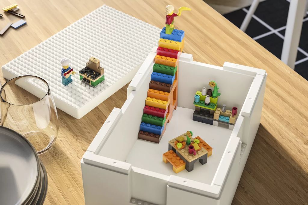 LEGO and IKEA team as a lot as fabricate BYGGLEK LEGO dwelling