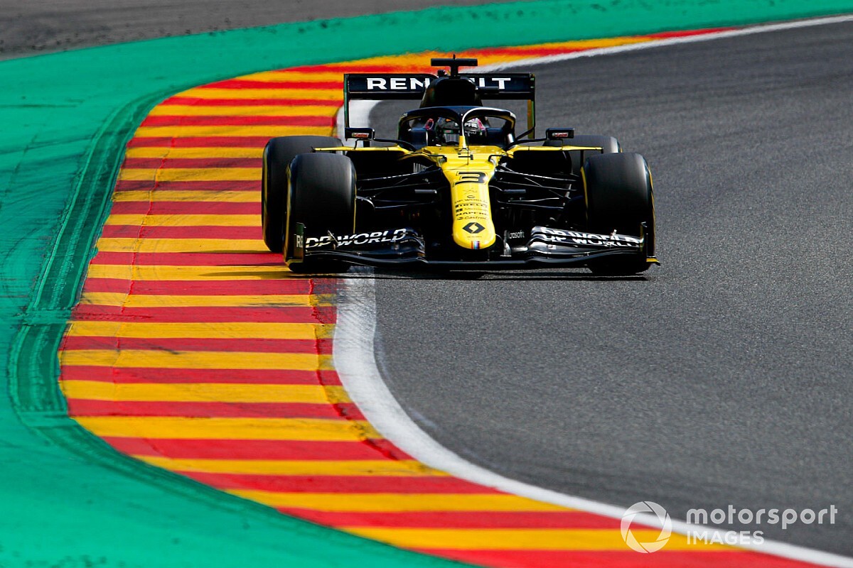 Ricciardo says Renault F1 automobile “happier” in low-downforce perfect