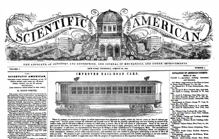 175 Years of Scientific American: The Appropriate, the Spoiled, and Debunking