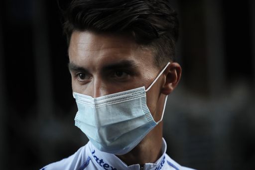 He’s support! Alaphilippe takes emotional bewitch at Tour de France