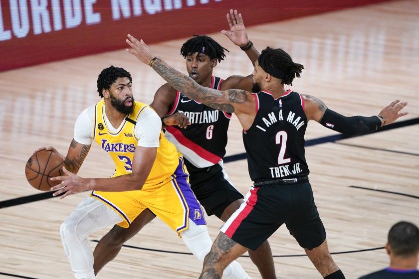 Takeaways from the Lakers’ Sport 5 and series victory over the Path Blazers