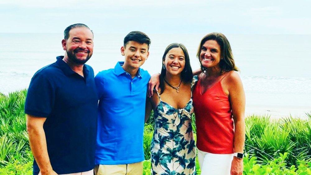 Jon Gosselin Enjoys Seashore Getaway With Colin, Hannah and Girlfriend Colleen