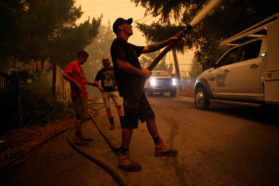 Californians take into fable personal firefighters. Is that dazzling?