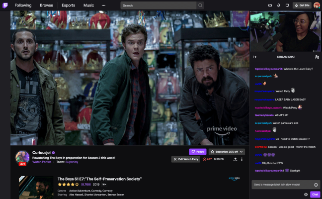 Twitch launches See Parties to all creators worldwide