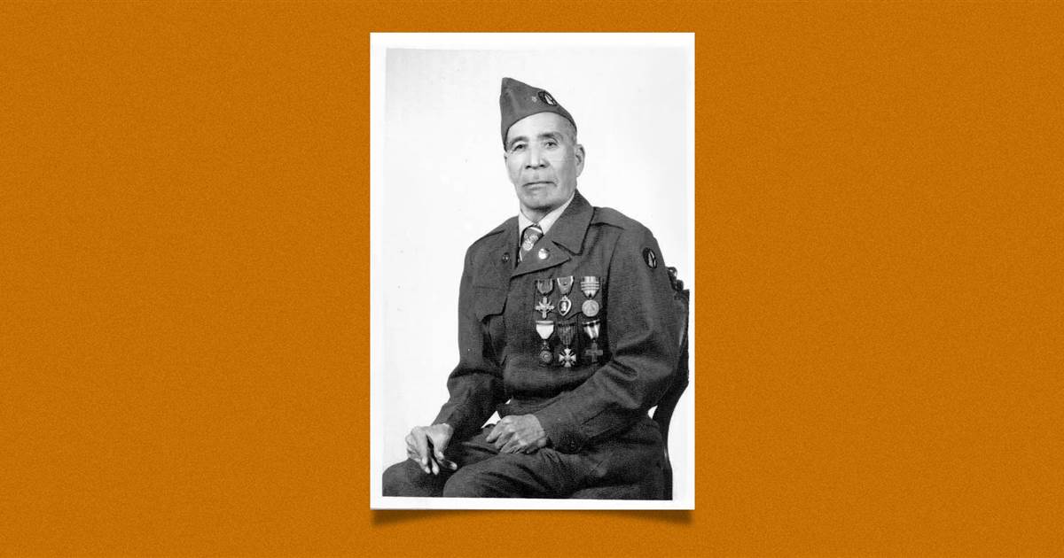 Racism deprived WWI Latino hero of the Medal of Honor. He must collect it, advocates deliver.