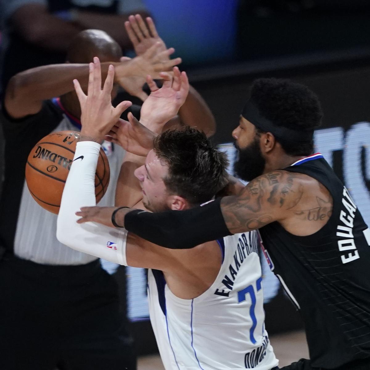 Marcus Morris Fined $35K for ‘Recklessly Placing’ Luka Doncic; Luka Fined $15K