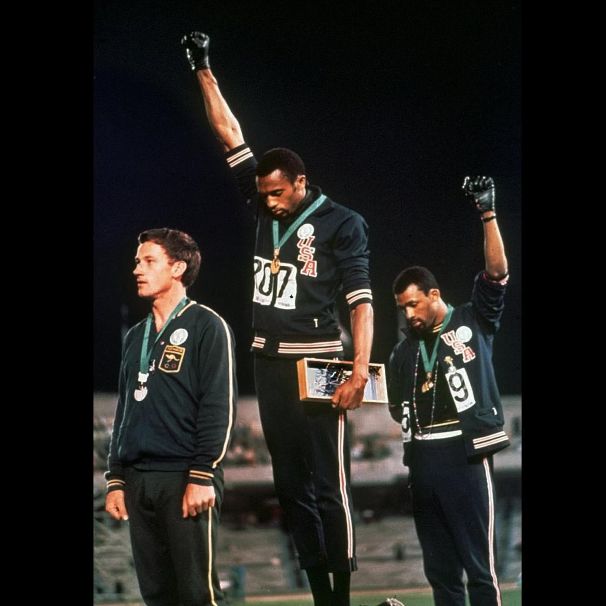 Worn Olympian John Carlos on Social Justice Protests: ‘Humanity Has No Color’