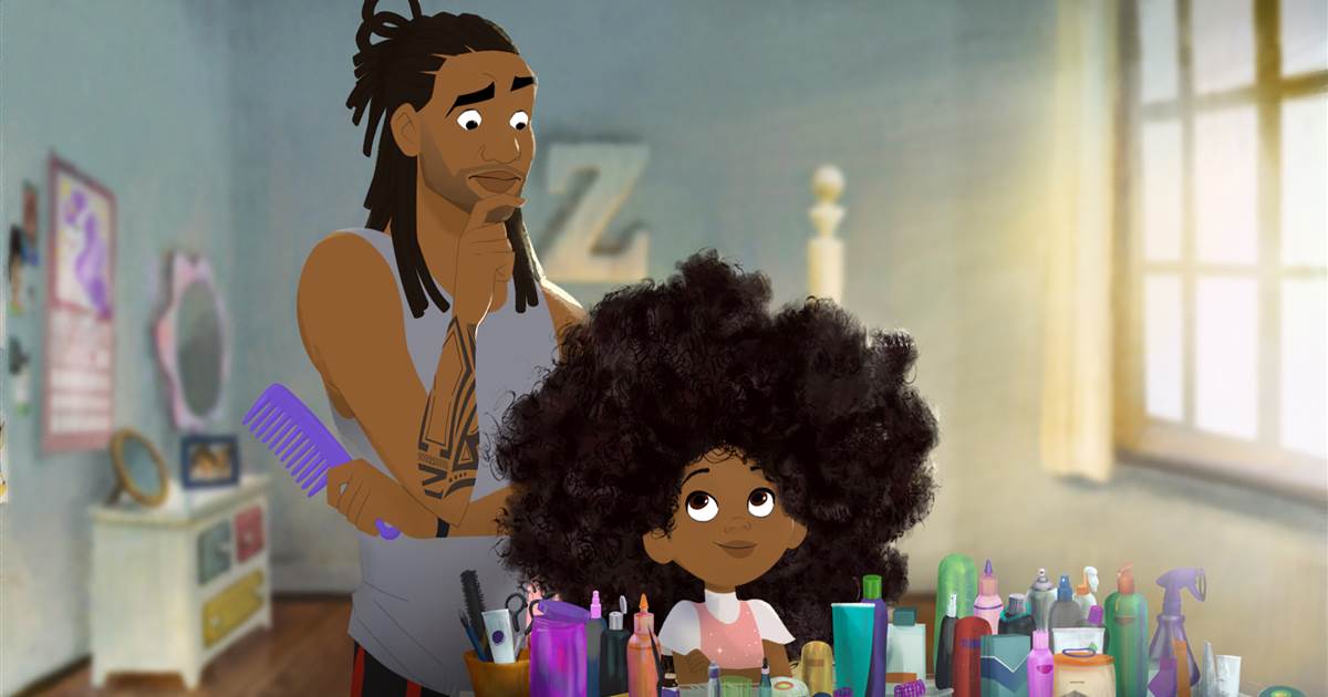 Slice Jr. define scrutinized for similarities to Oscar-winning though-provoking short ‘Hair Love’