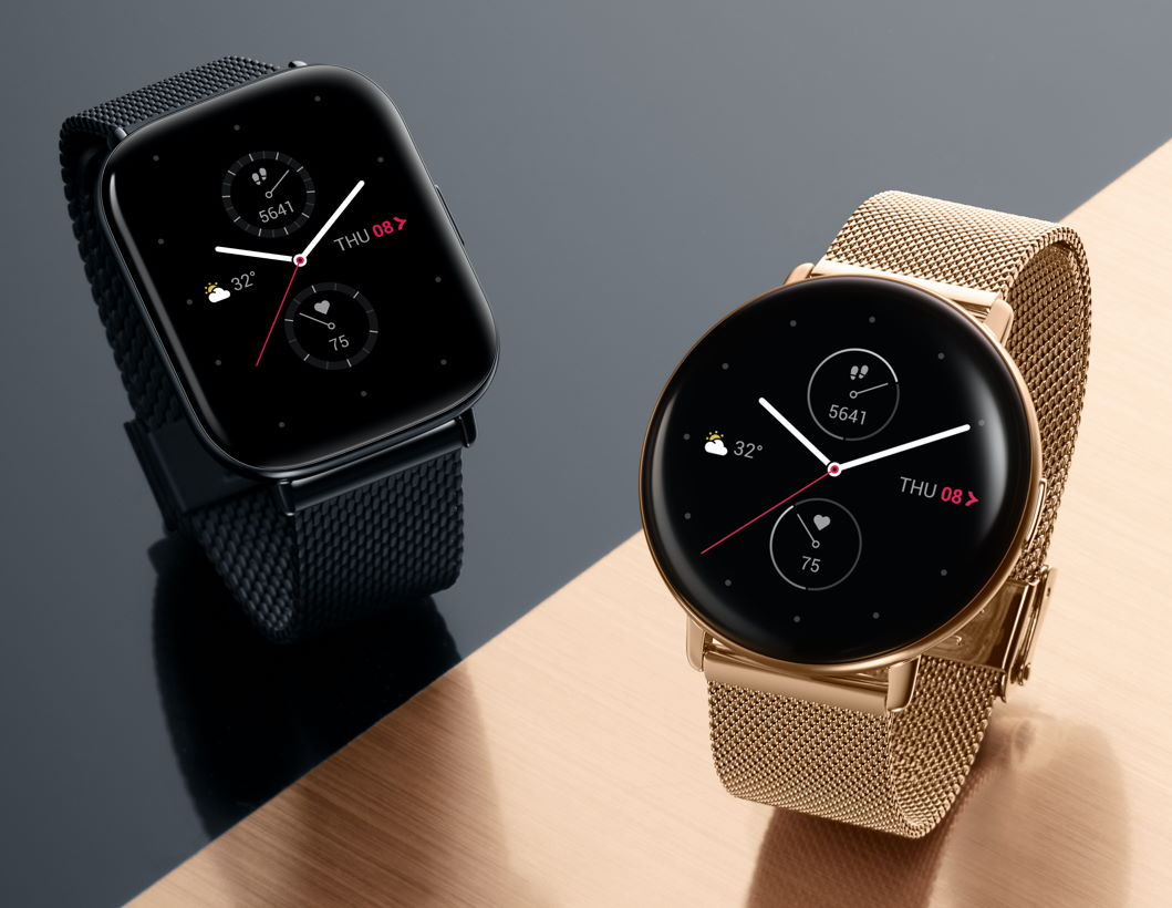 The Amazfit Zepp E is now transport in the UK and US