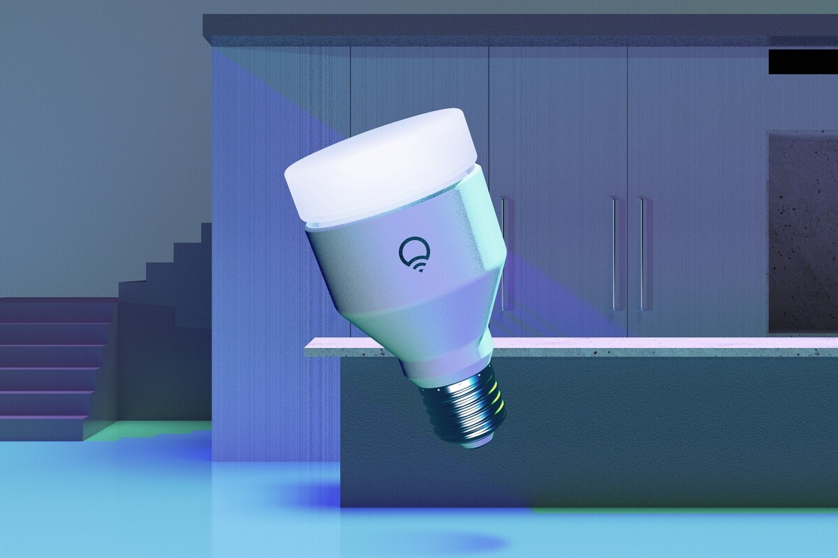 LIFX’s most up-to-date fascinating bulb boasts germ-combating LEDs