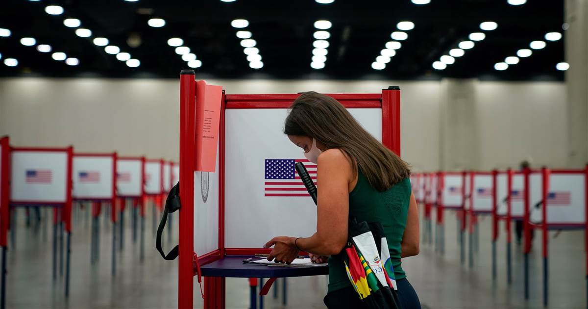 Digital vote suppression efforts are concentrating on marginalized groups, file warns
