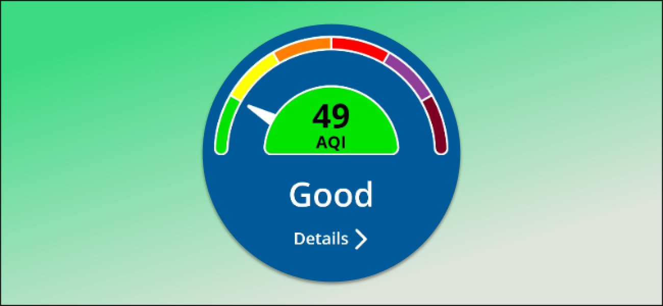 Strategies to Take a look at Your Local Air Quality Index on Android