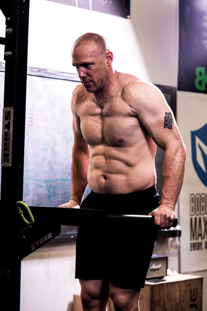 Develop now not Demand of Bobby Maximus About Abs, or You are going to Want to Live to remark the tale This Exercise