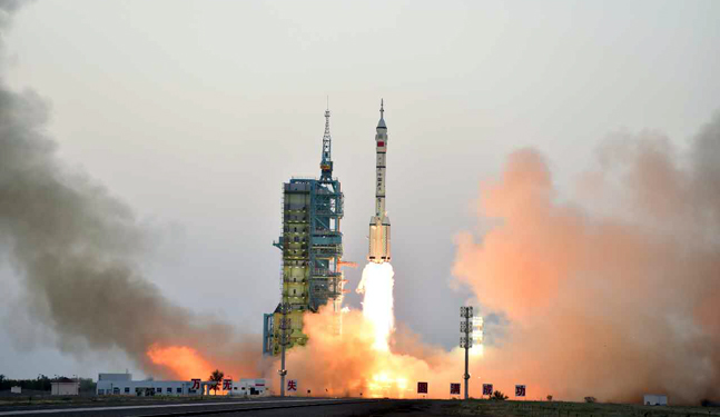 China correct launched a ‘reusable experimental spacecraft’ into orbit