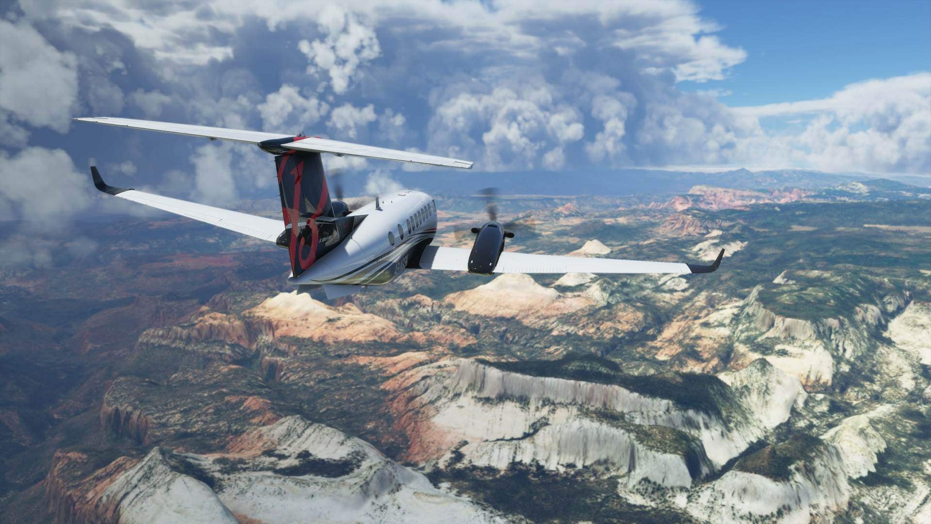 Microsoft Flight Simulator attracts 1m uncommon gamers in two weeks