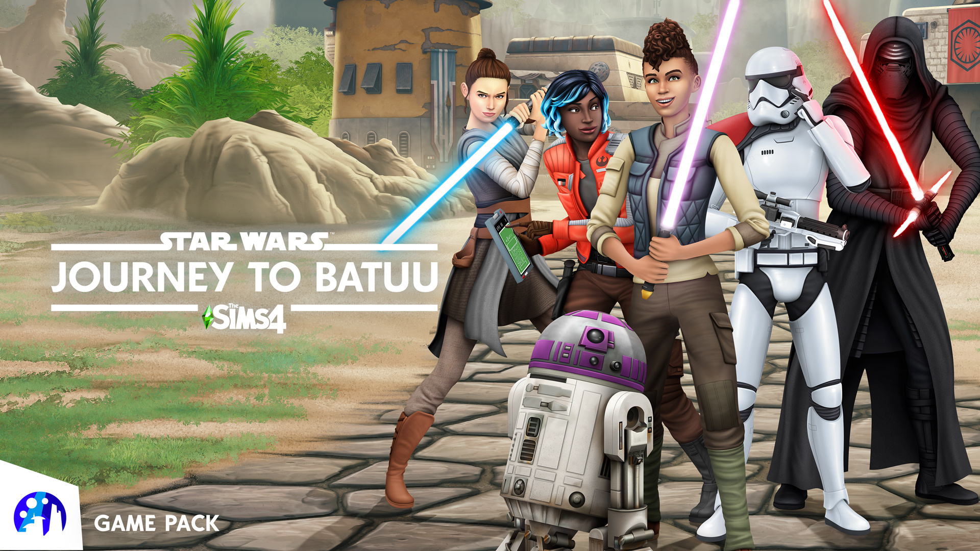 ‘Sims 4’ brings the Force of ‘Star Wars’ with ‘Lunge to Batuu’ expansion