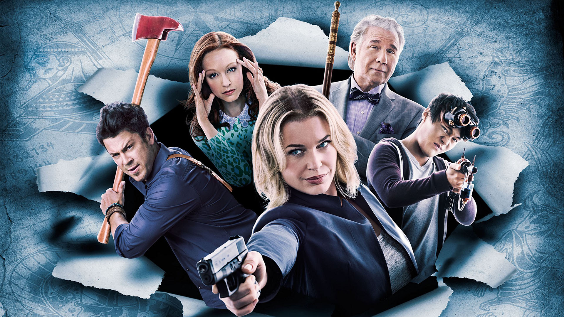 What We’re Staring at: ‘The Librarians’ and an Wander Canceled Too Soon
