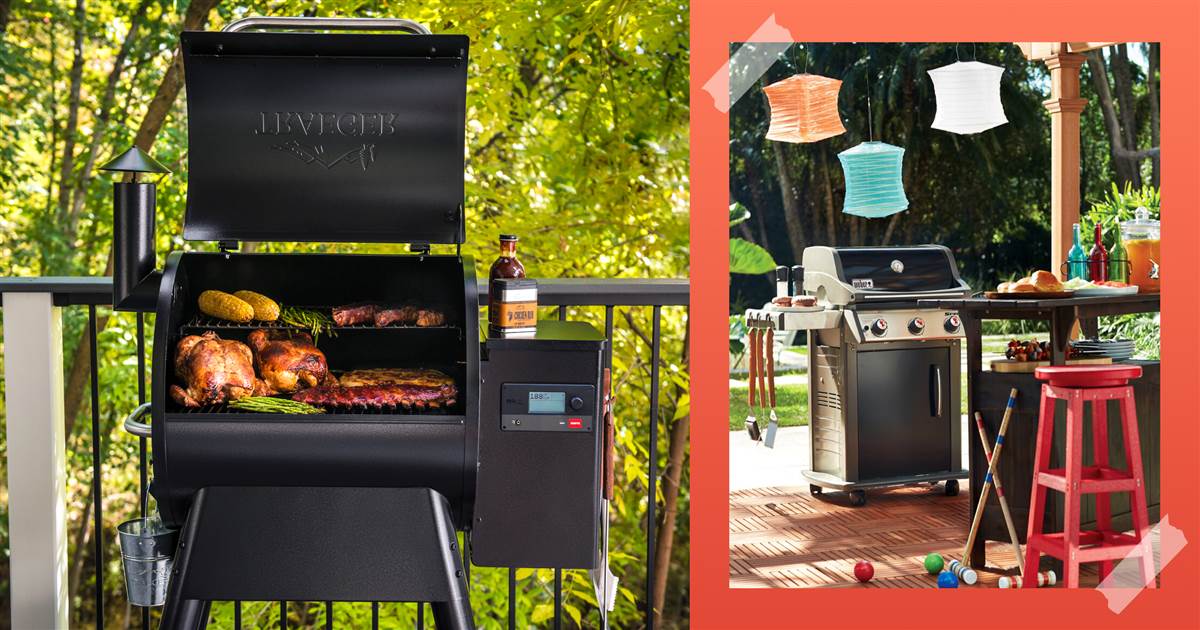 Labor Day sales: Grills from Traeger, Weber and further