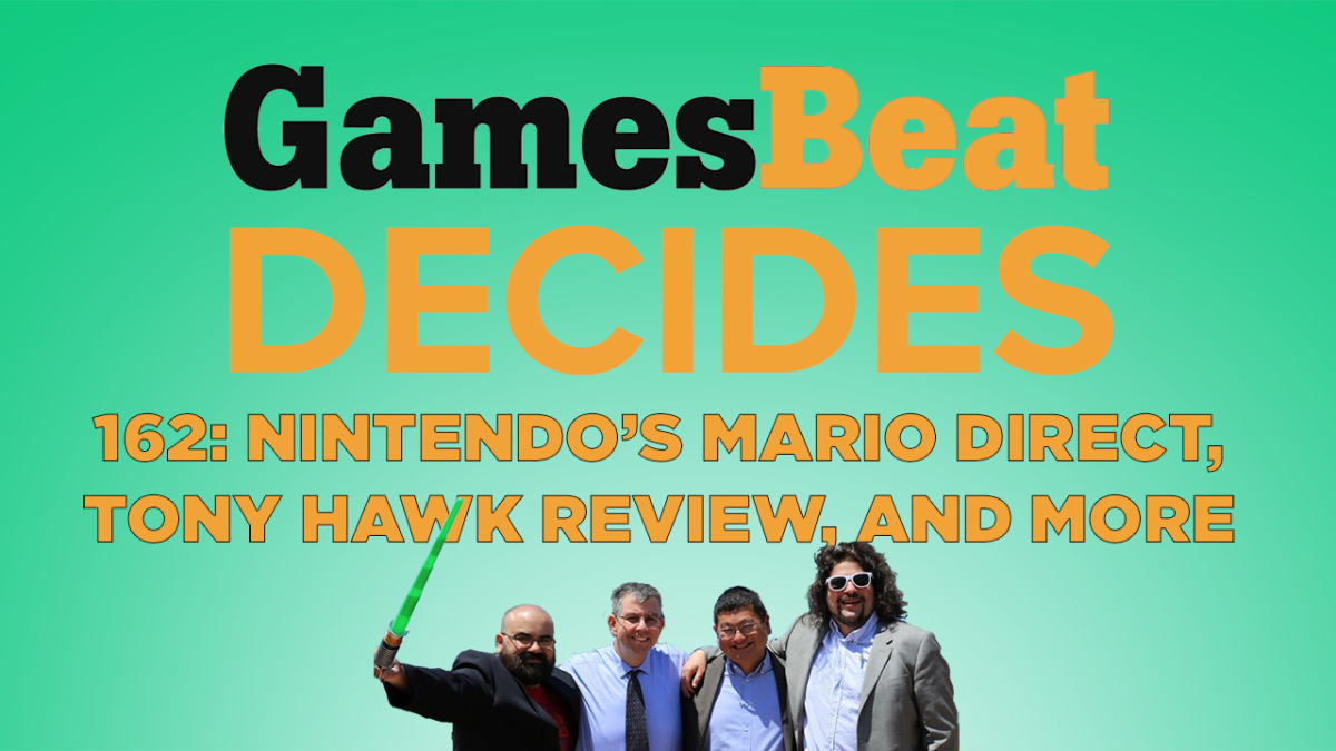 GamesBeat Decides 162: Used to be the Mario Snarl a disappointment?