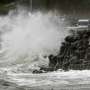 Storm unleashes rain, robust winds in southern Japan