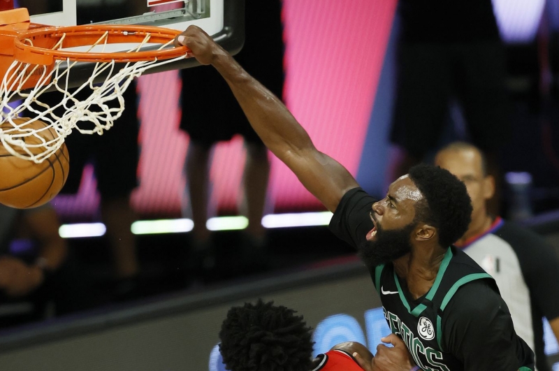 Jaylen Brown dominates Raptors, Celtics bewitch 3-2 lead in East semifinals