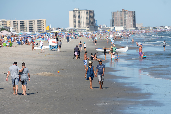 Plenty of Stabbings on Labor Day at Unusual Jersey Seaside, One Suspect Arrested
