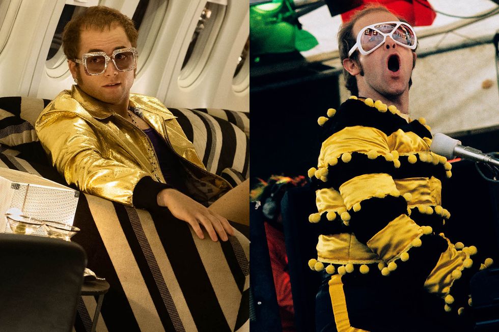 Look How the Rocketman Forged Resembles Their Exact-Lifestyles Counterparts