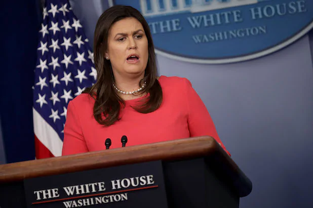 ‘The Compare’ Hosts and Sarah Huckabee Sanders Spar Over Document Trump Disparaged Troops: ‘It Seems Like One thing He Would Attain’ (Video)