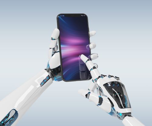 How To Turn Your Smartphone Into A Robotic