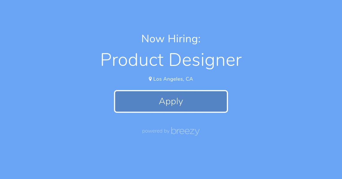 Scanwell is hiring a product designer to produce the well-known at-house Covid-19 test