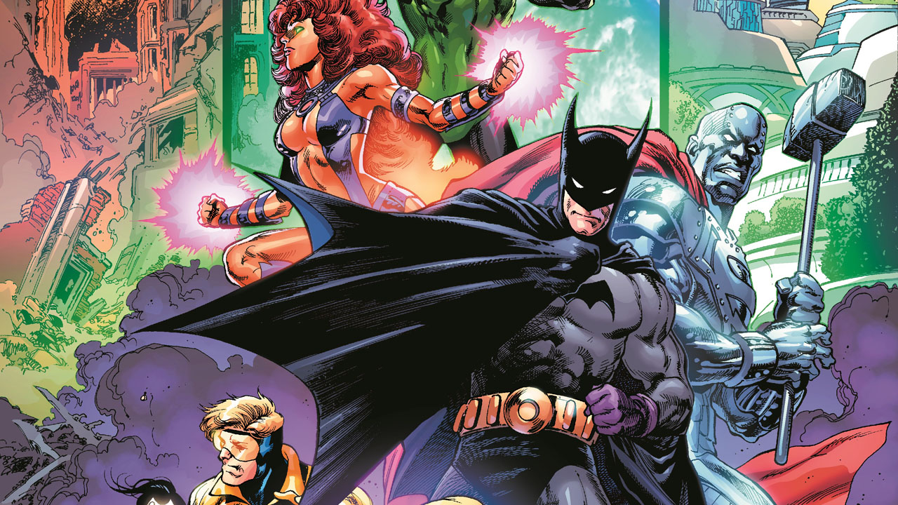 DC Generations event returns reimagined with the homecoming of “the usual” 1939 Batman