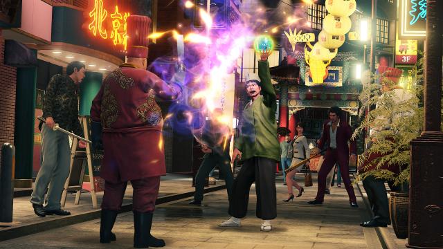 Yakuza: Devour a Dragon Launches for Xbox Series X and S Alongside the Consoles on November 10