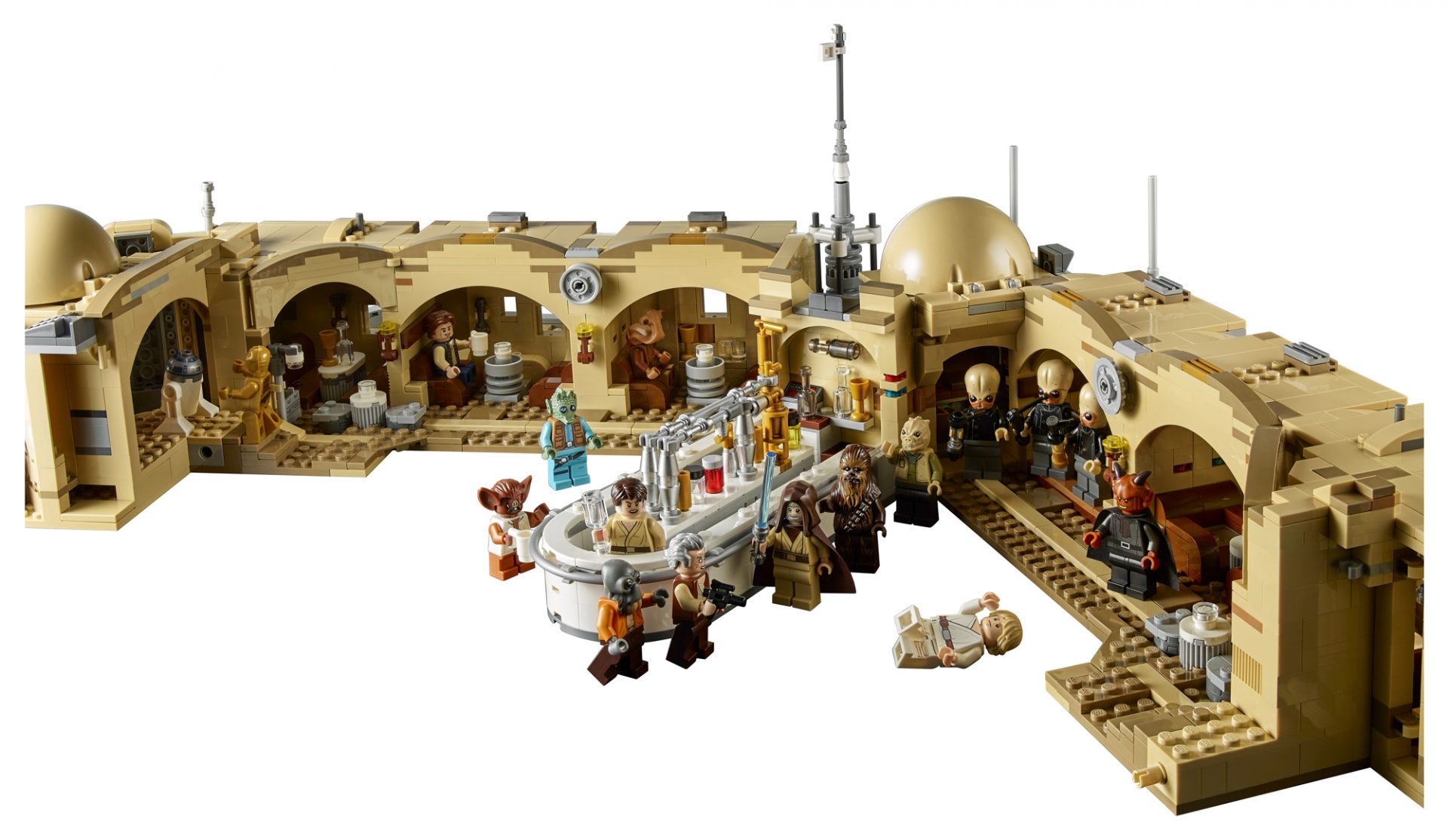 Lego unveils legend Mos Eisley Cantina plot from ‘Giant title Wars’