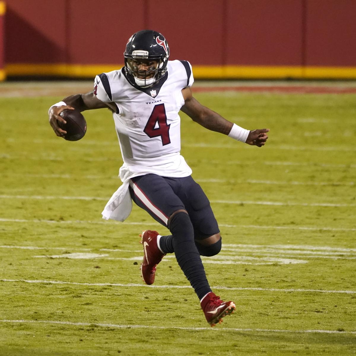 Deshaun Watson: Texans Offense Wants to ‘Obtain the Rhythm’ After Loss to Chiefs