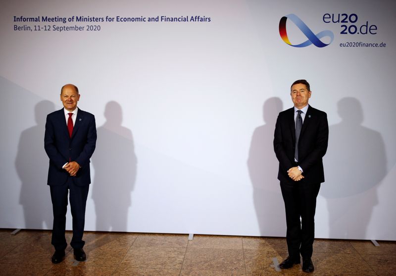 Euro zone ministers pledge lasting fiscal abet for financial system