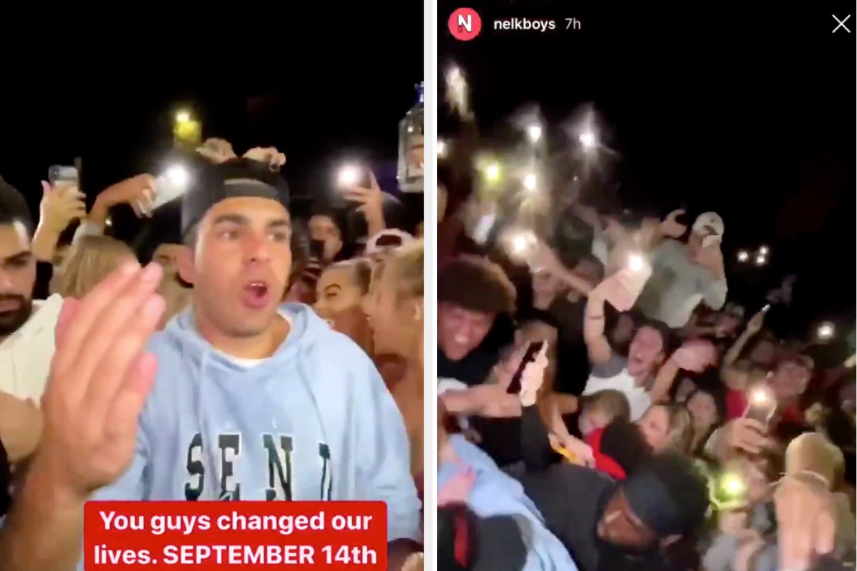 These Popular YouTubers Are Being Investigated For Allegedly Throwing College Events And Encouraging College students To Ignore COVID Security