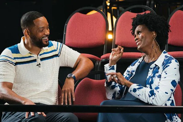 Will Smith Sat Down With Usual Aunt Viv Actress Janet Hubert for ‘Fresh Prince’ Reunion (Describe)