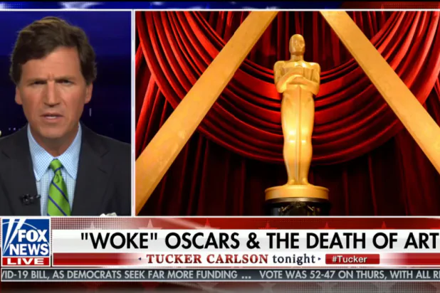 Tucker Carlson Is Very Mad About New Oscar Vary Principles (Video)